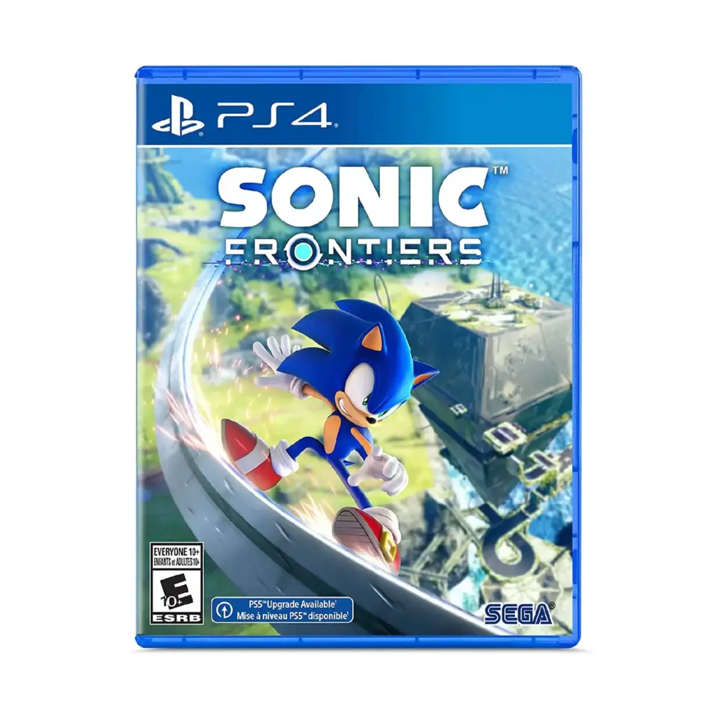 Sonic Frontiers – PlayStation 4 PS4