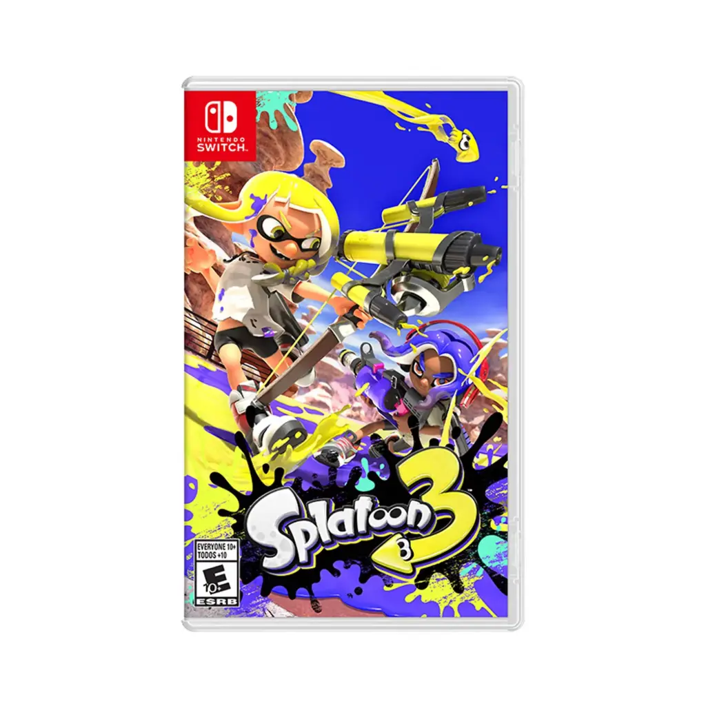 Splatoon 3-Nintendo Switch