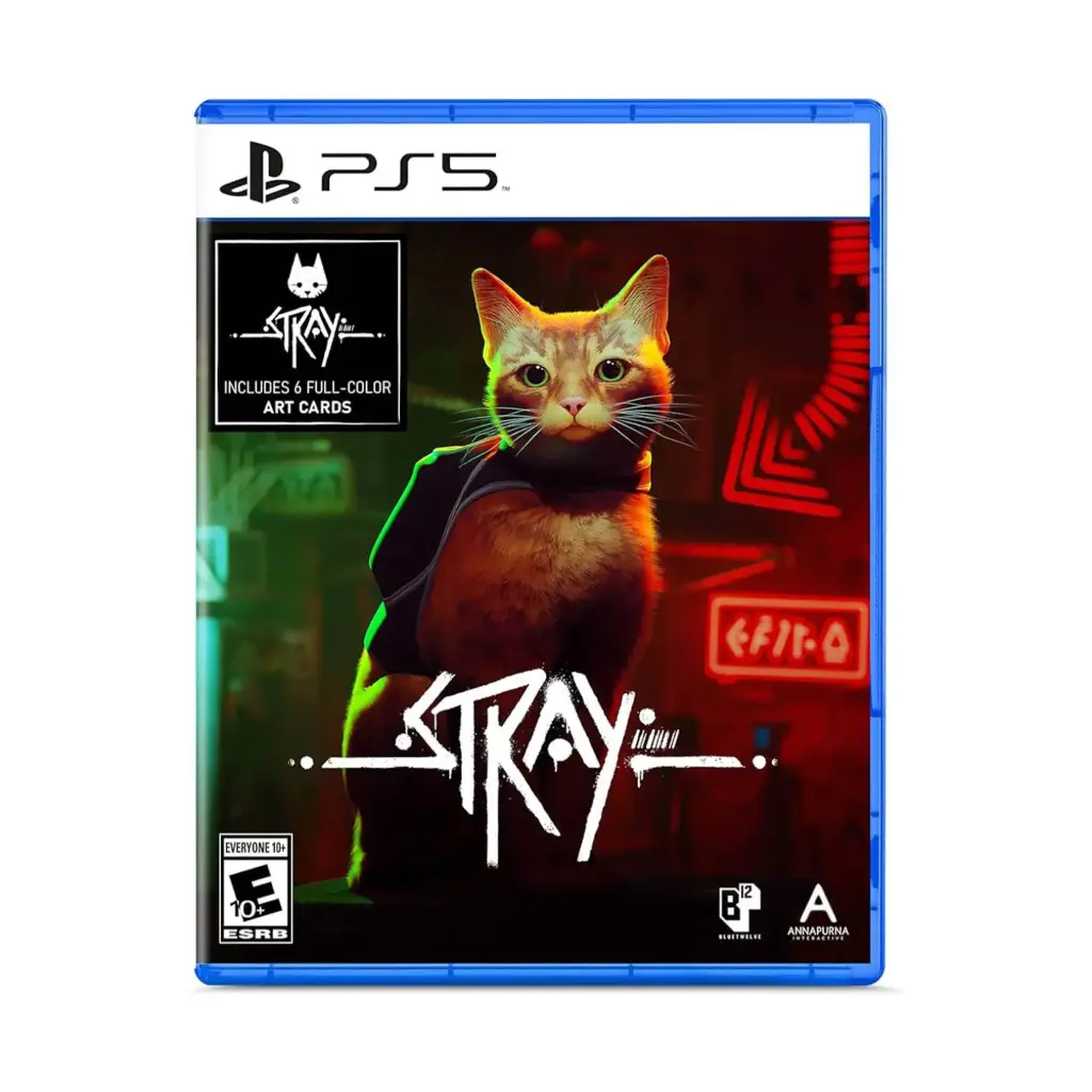 Stray – PlayStation 5