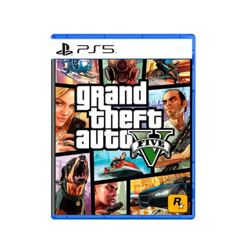 GTA5 – PlayStation 5 PS5