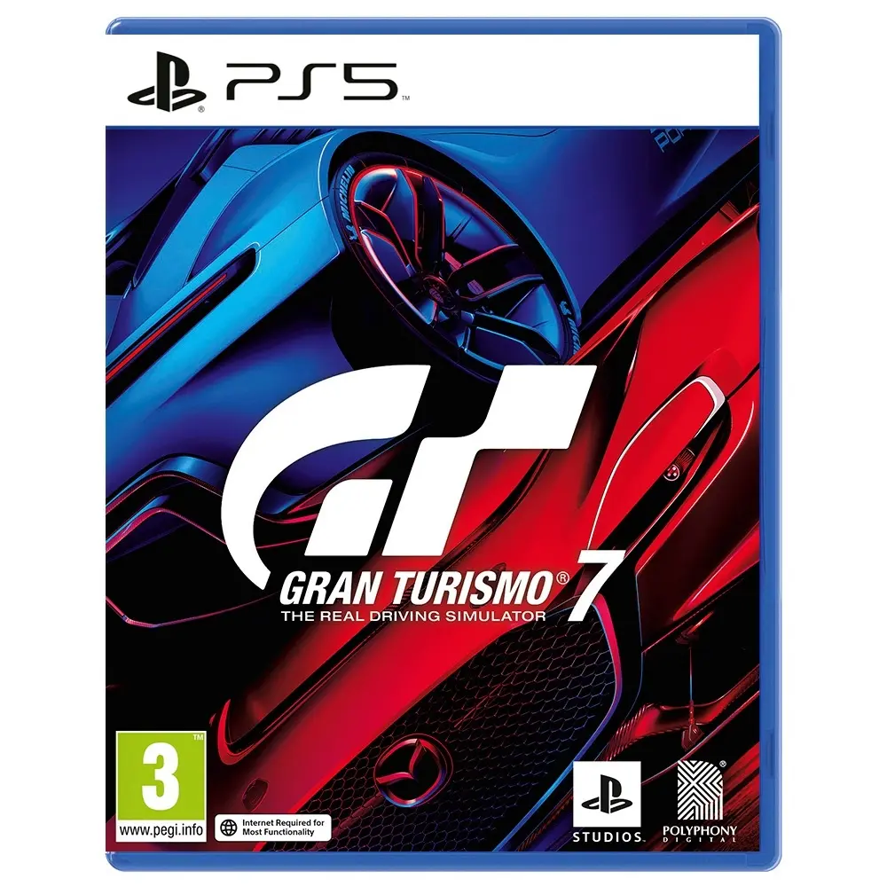 Gran Turismo 7 for PlayStation 5 (GT7)PS5