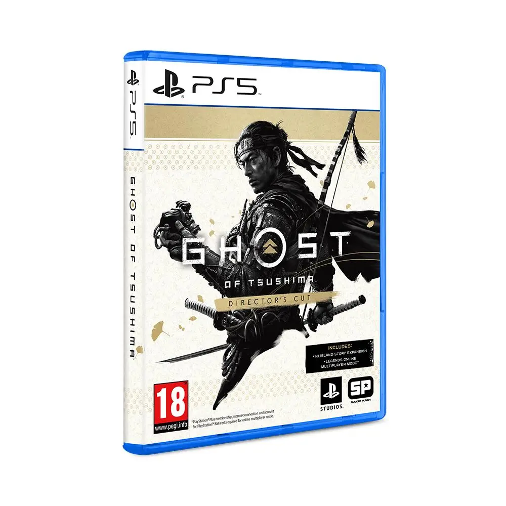 Ghost of Tsushima Director's Cut for PlayStation 5 PS5