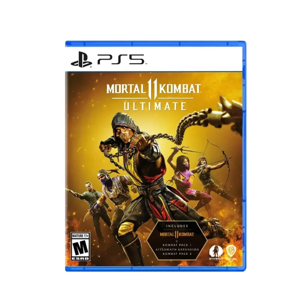 Mortal Kombat 11 ultimate – PlayStation 5 PS5