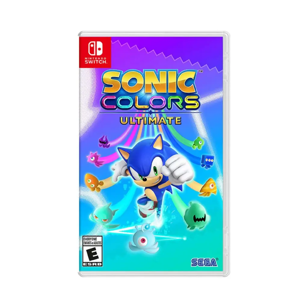 Sonic Colors Ultimate – Nintendo Switch
