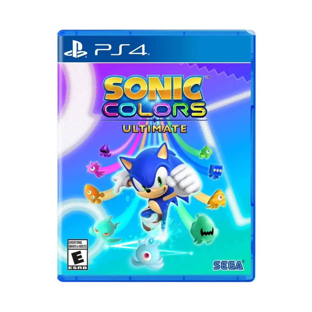 Sonic Colors ULTIMATE-PlayStation 4