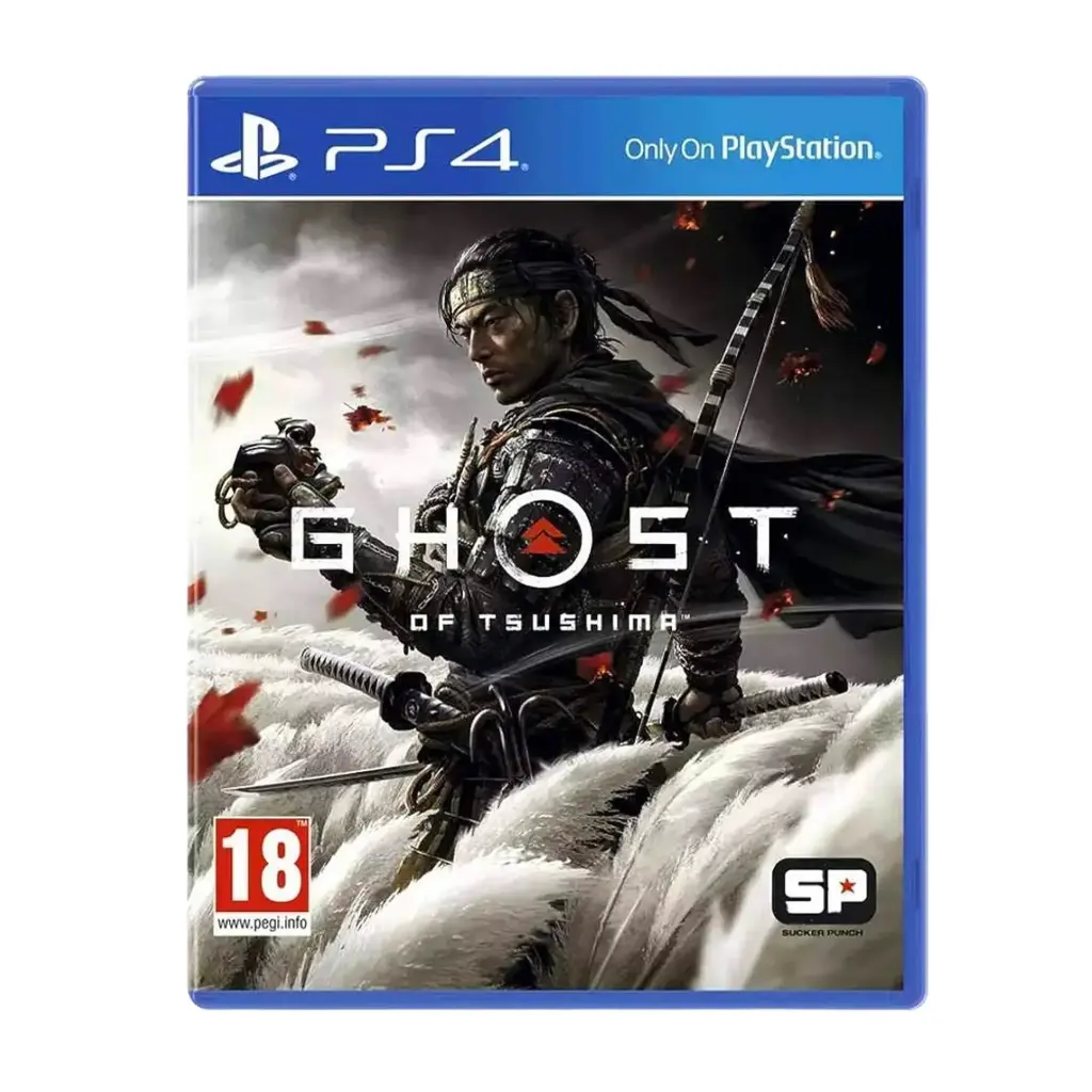 Ghost of Tsuhima – PlayStation 4 PS4