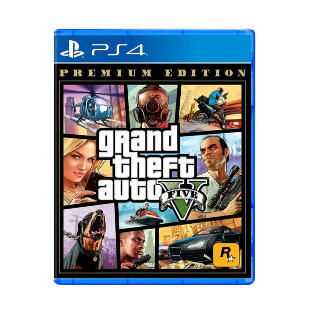 GTA 5 PS4 Premium Edition – PlayStation 4 PS4