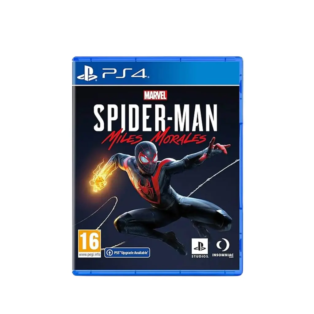 Spider Man Miles Morales – PlayStation 4