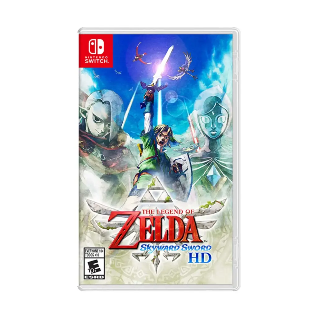 Zelda Skyward Sword-Nintendo Switch