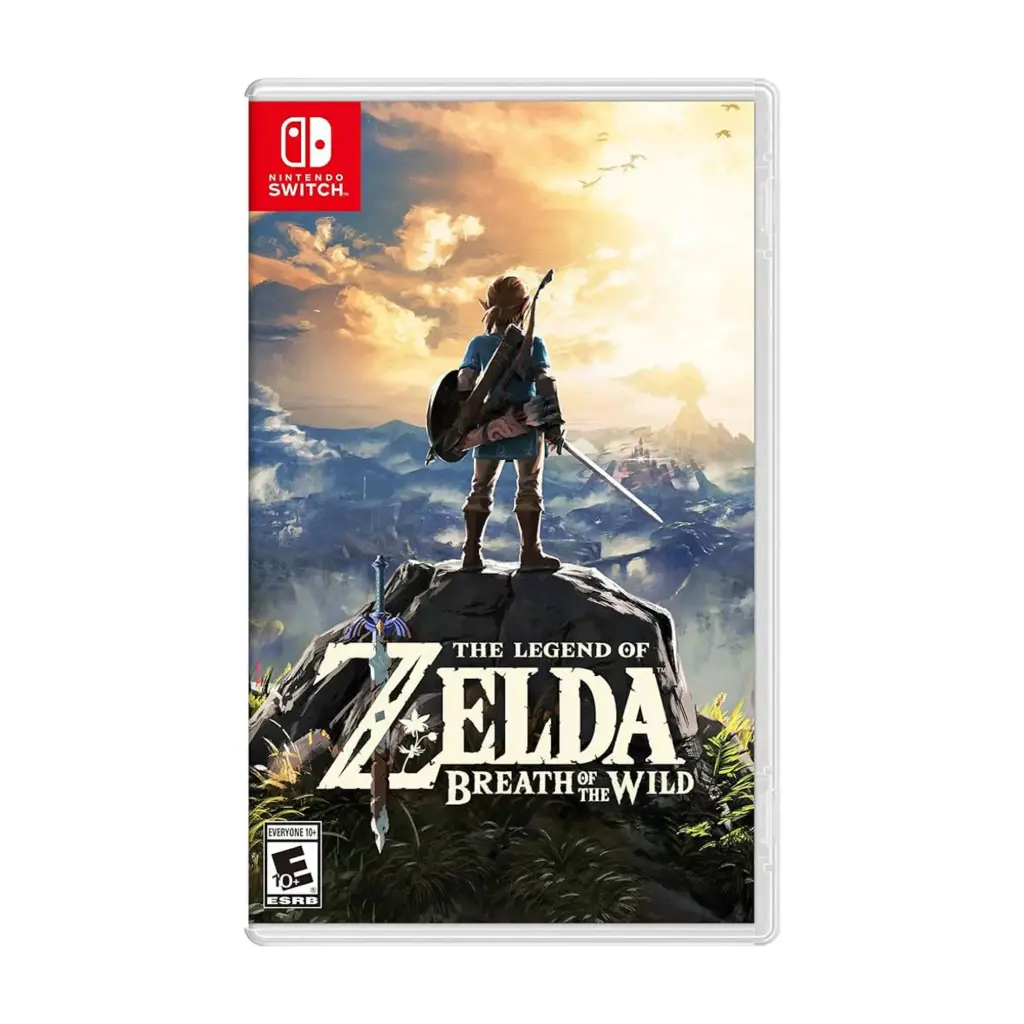 Zelda Breath of the Wild-Nintendo Switch