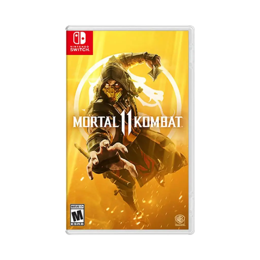 Mortal Kombat 11-Nintendo Switch