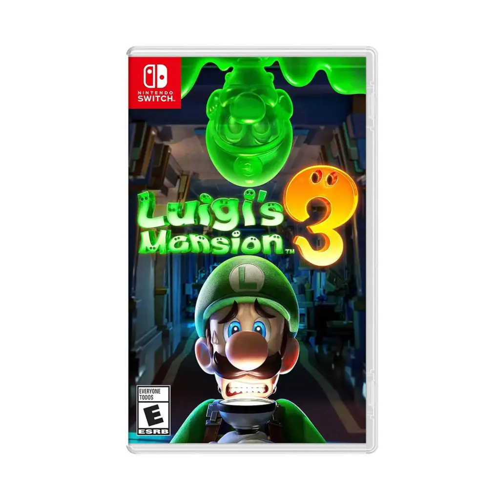 Mario Luigi’s Mansion 3-Nintendo Switch (NS)
