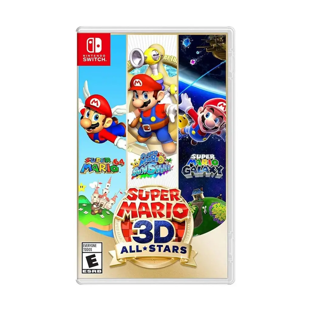 Mario 3D all Stars-Nintendo Switch