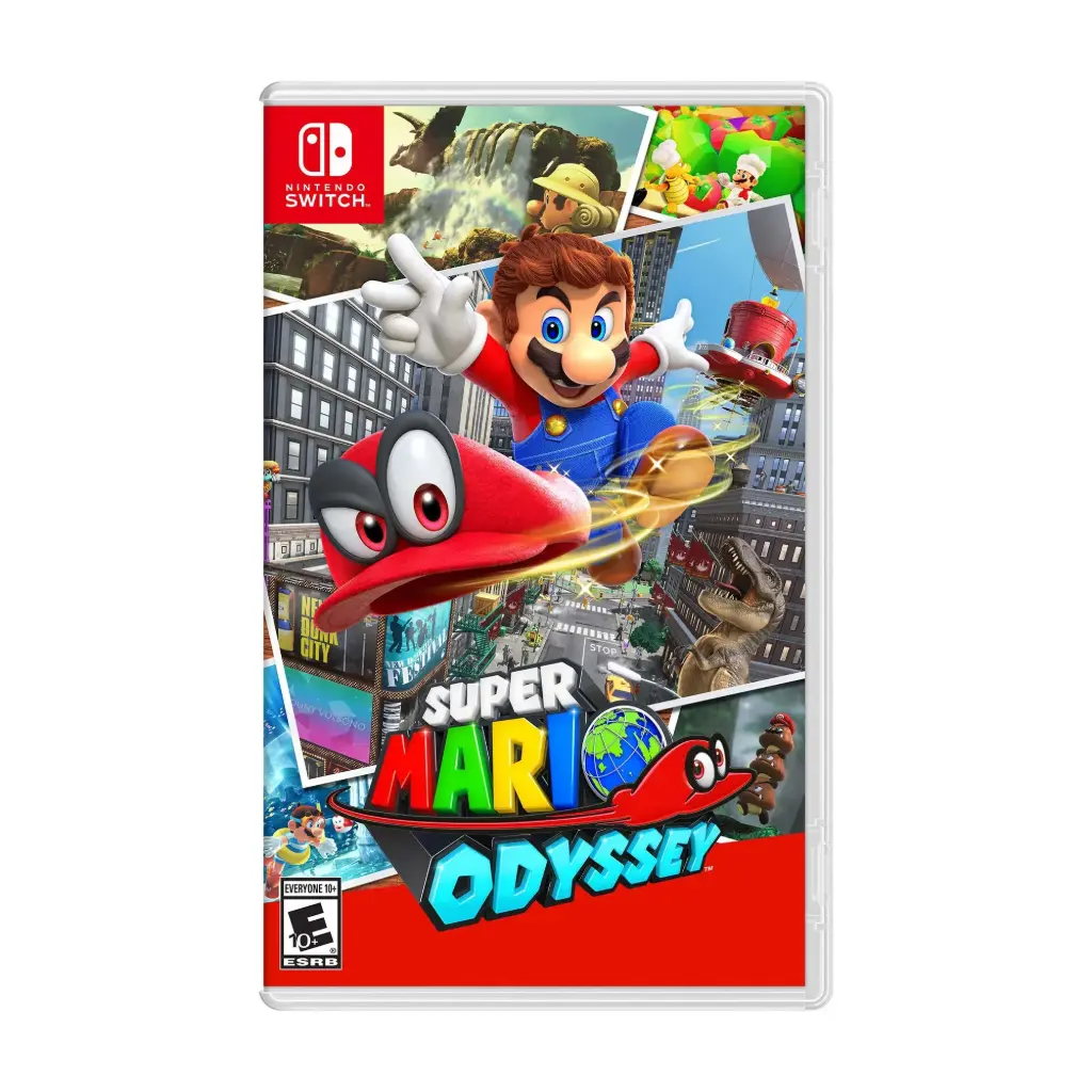 Mario Odyssey-Nintendo Switch (NS)