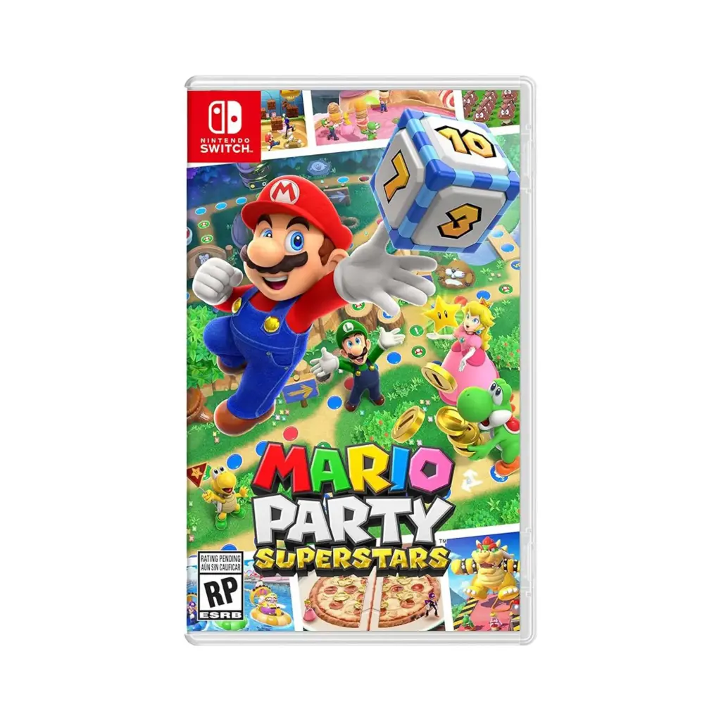 Mario Party Super Stars-Nintendo Switch (NS)