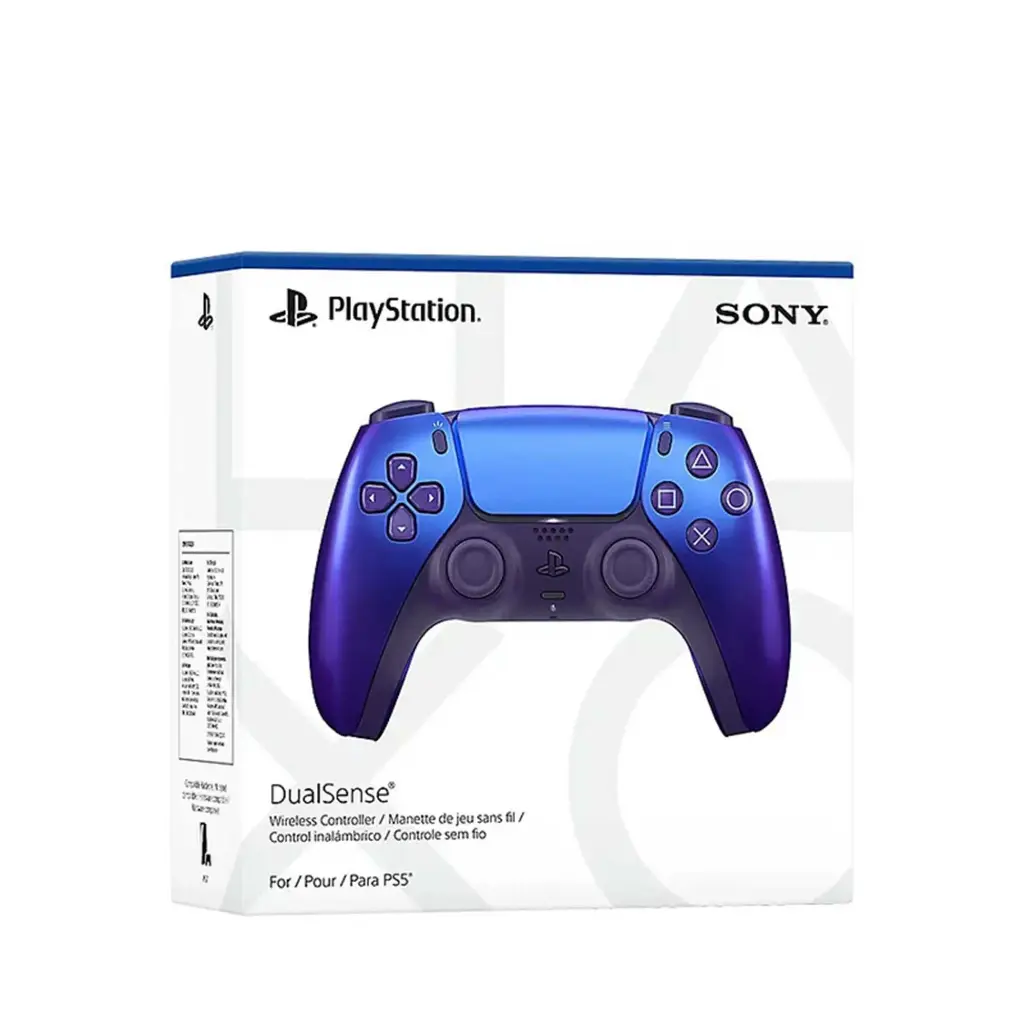 PlayStation 5:Controller Chroma Collection-Indigo