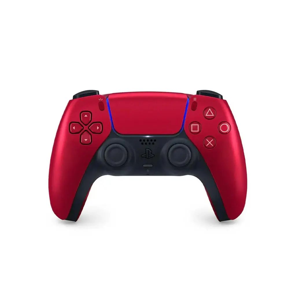 PS5 Controller-Volcanic Red