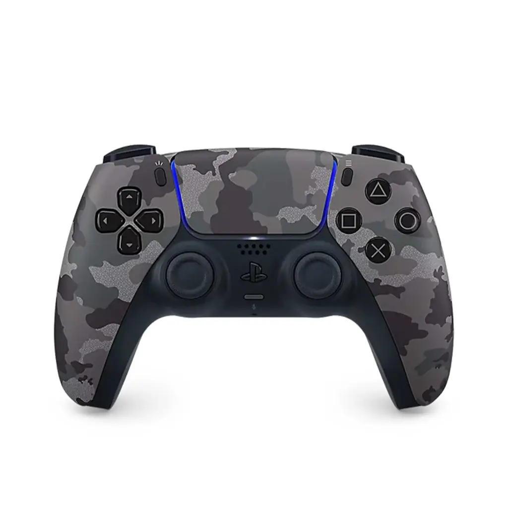 PS5 Controller-Gray Camouflage