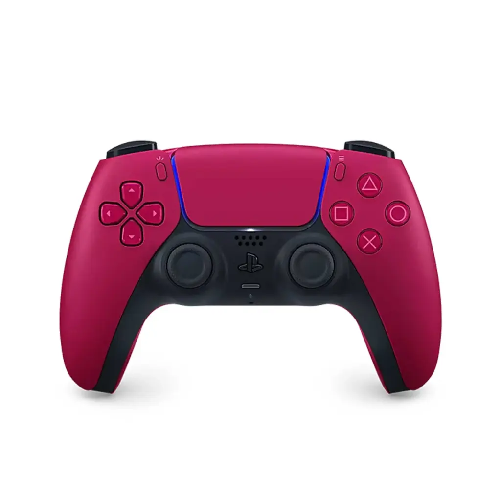 PS5 Controller-Cosmic Red