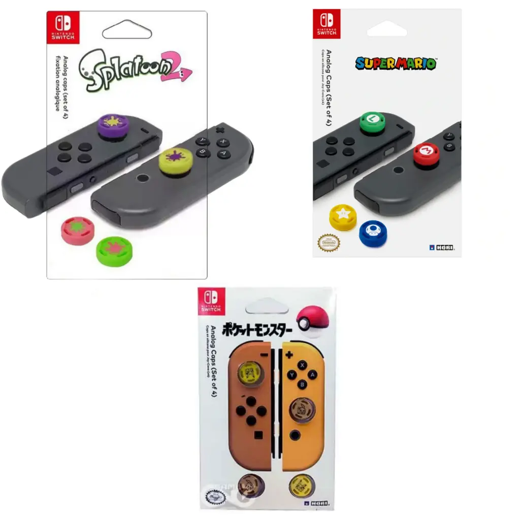 Analog Caps for Nintendo Switch