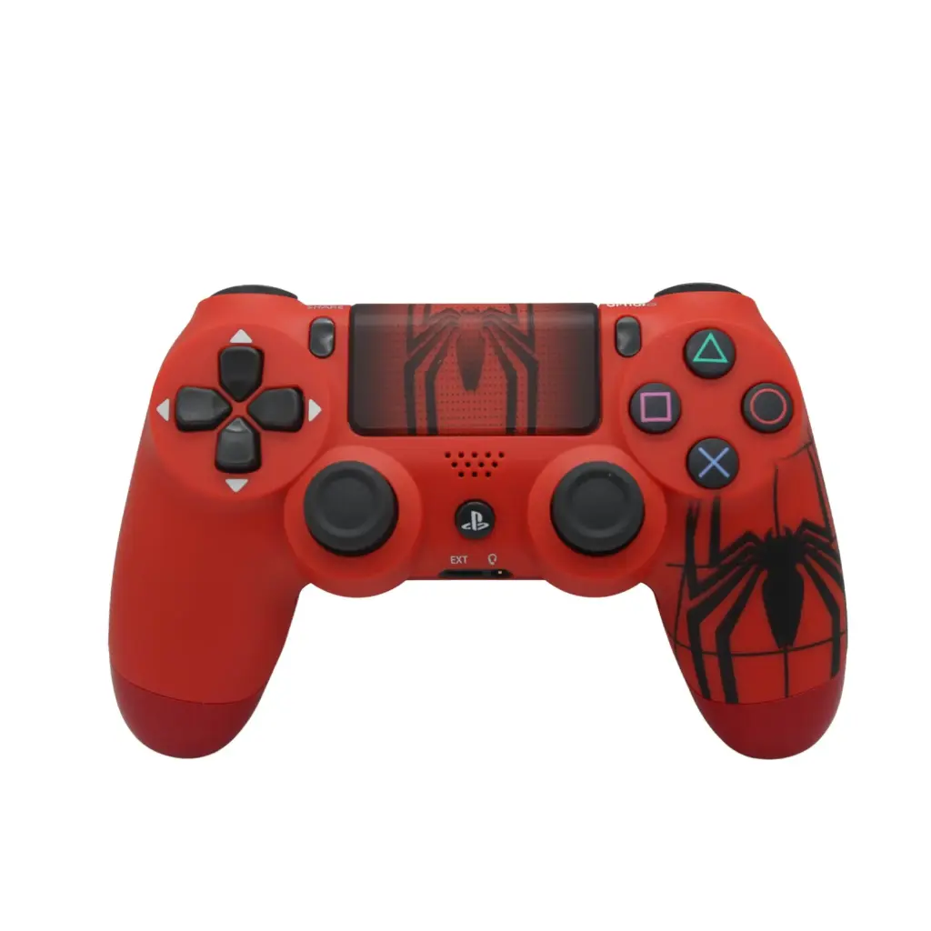 Controller Copy A – PlayStation 4-Red Spiderman