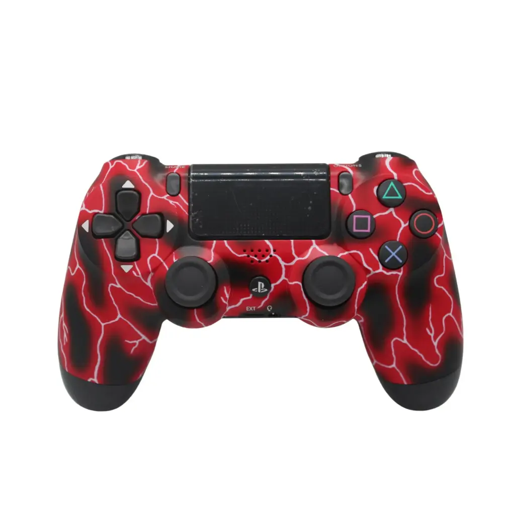 Controller Copy A – PlayStation 4-Red Lighting