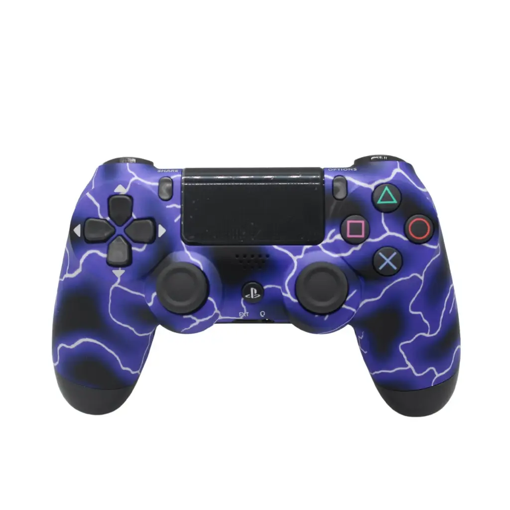 Controller Copy A – PlayStation 4-Blue Lighting