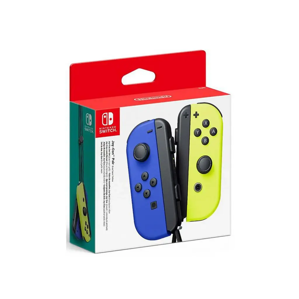 Nintendo Switch Joy-Con (Blue Yellow)