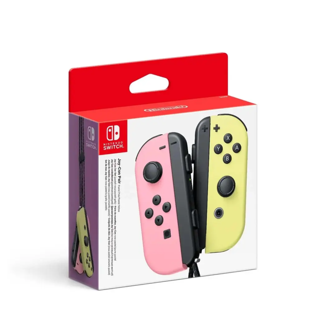 Nintendo Switch Joy-Con (Pastel Pink Yellow)