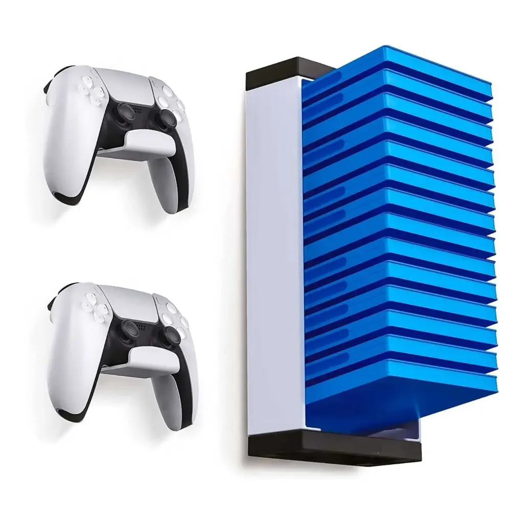 DOBE Storage Stand for PS5, Xbox Series X/S, PS4, and Xbox One
