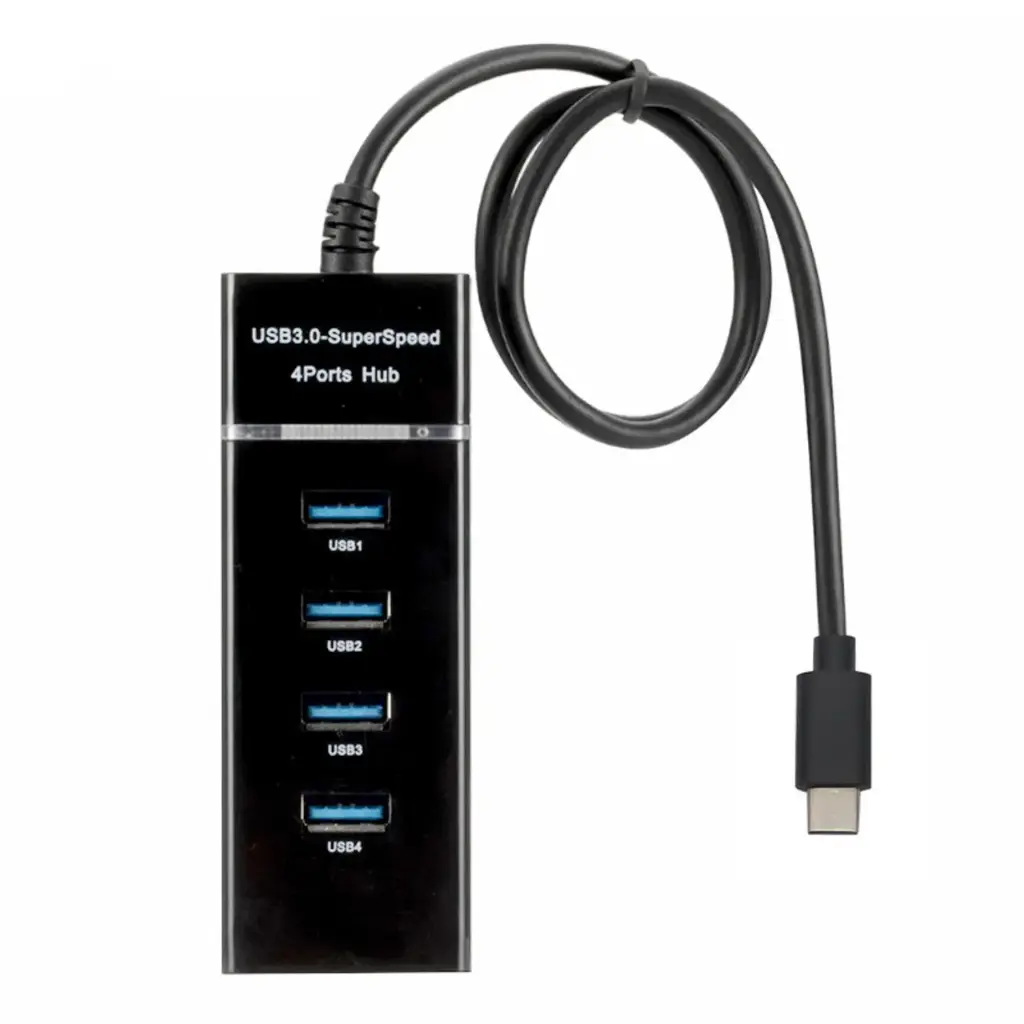 DOBE USB 3.0 SuperSpeed 4-Port Hub