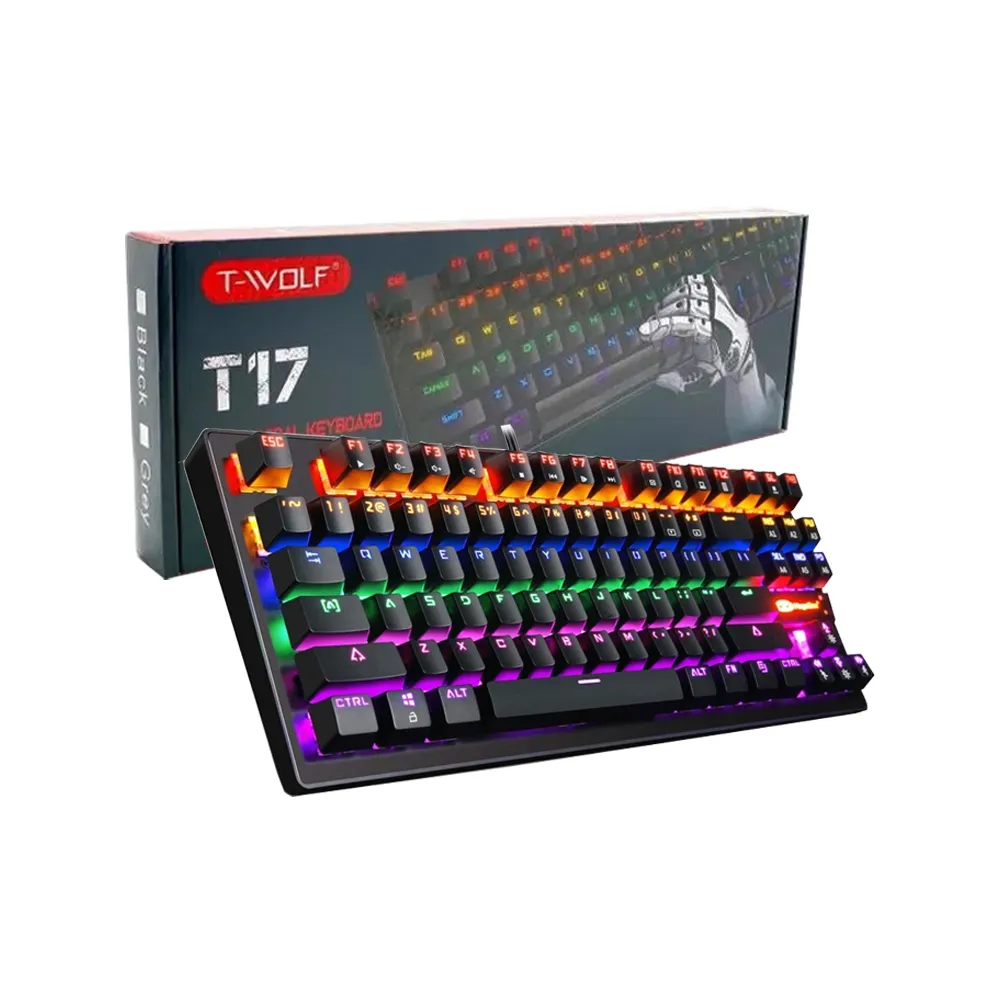 T- Wolf T17 Mechanical Gaming Keyboard