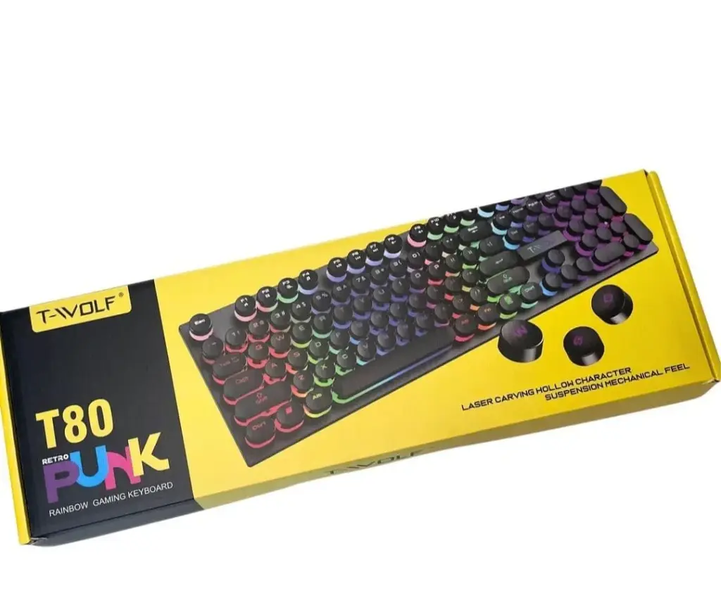 T-WOLF T80 Mechanical Gaming Keyboard