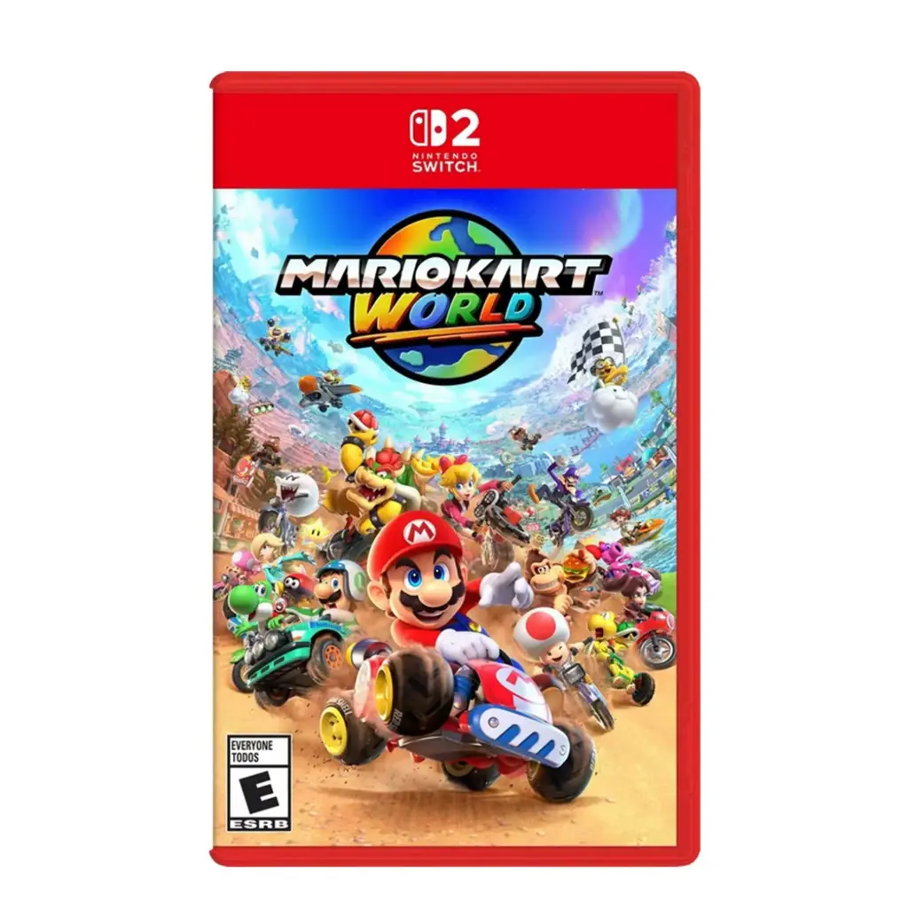 Mario Kart World for Nintendo Switch 2 (NS2)