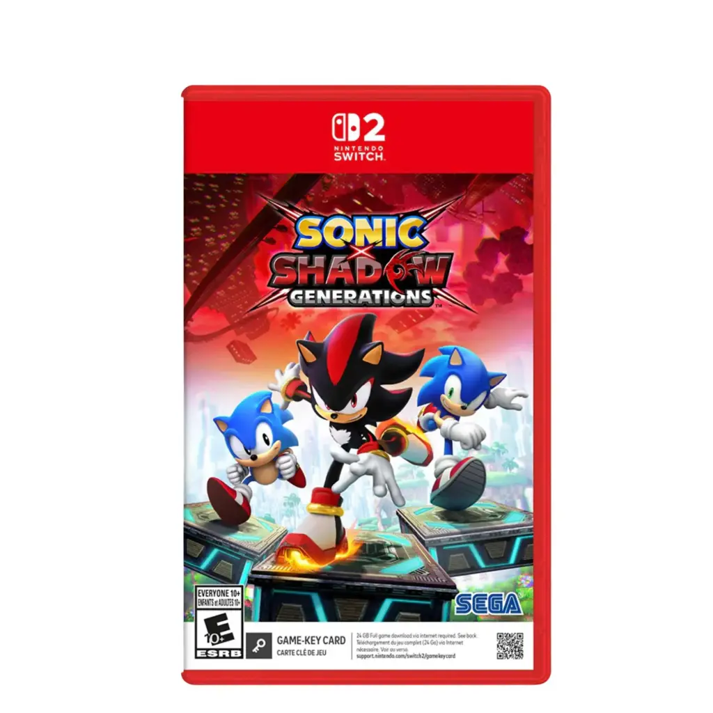 Sonic X Shadow Generations for Nintendo Switch 2