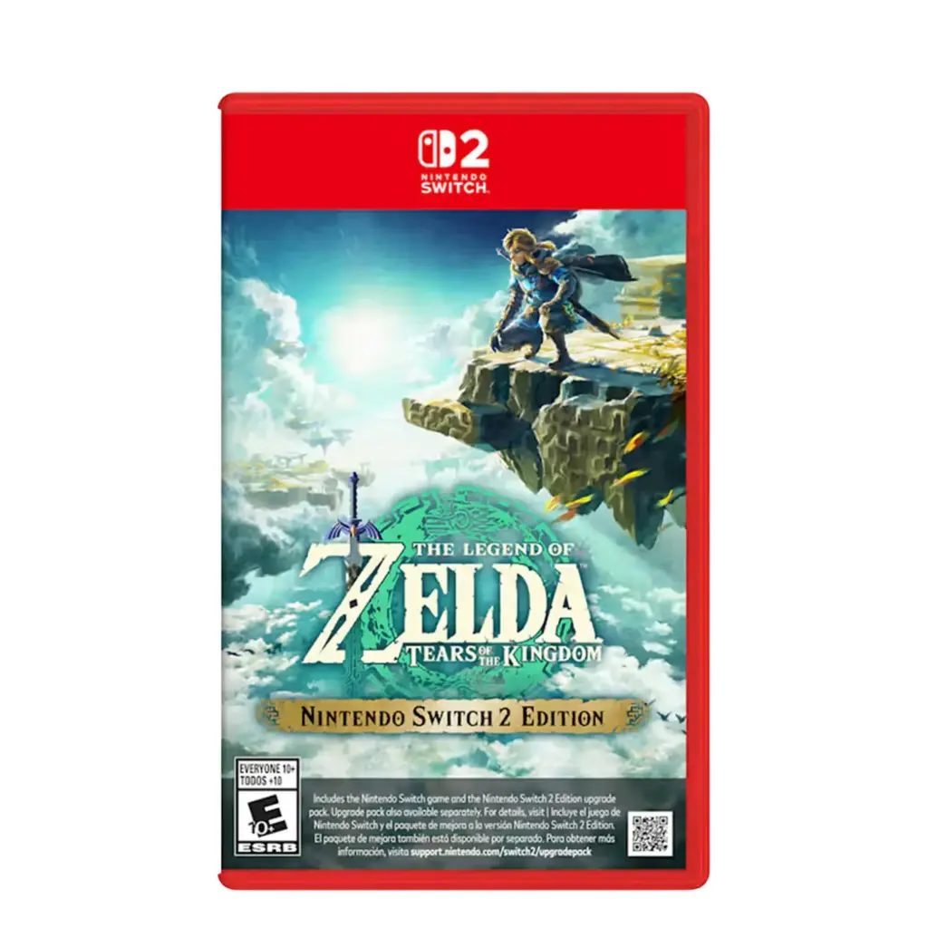 The Legend of Zelda: Tears of the Kingdom - Nintendo Switch 2 Edition 