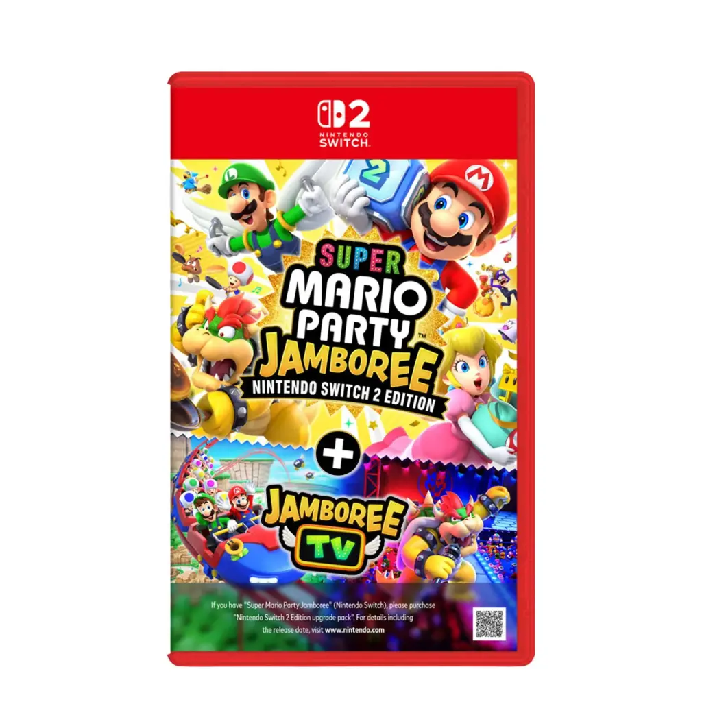 Super Mario Party Jamboree 