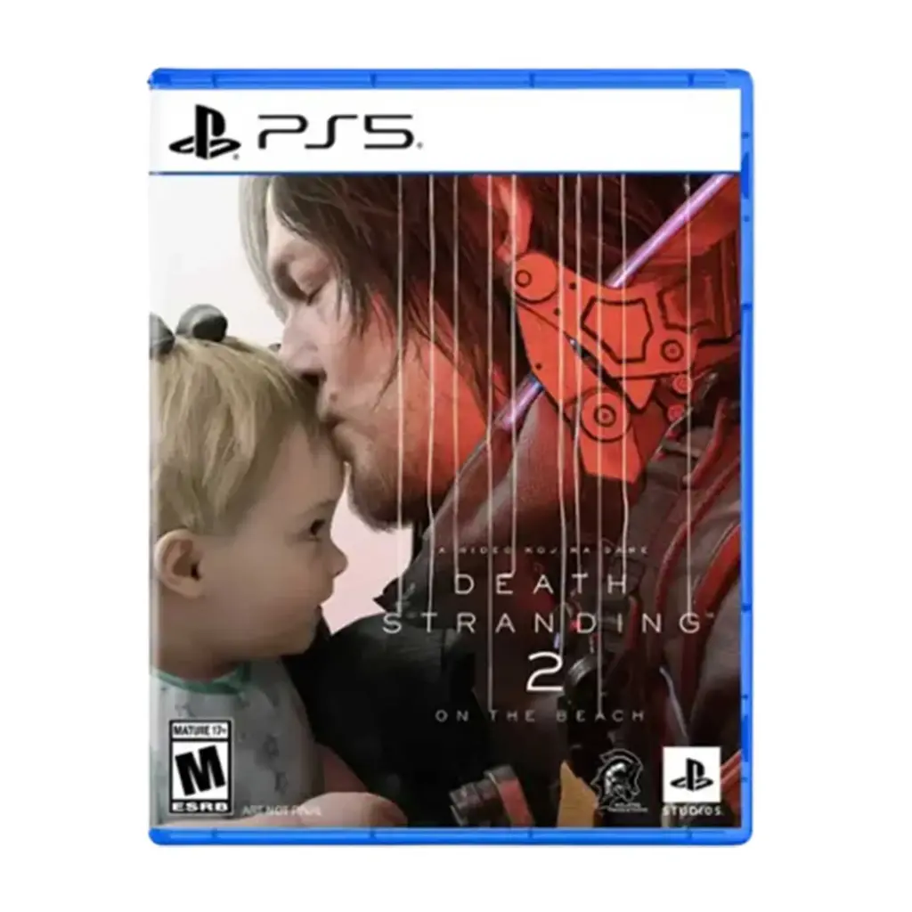 PS5 DEATH STRANDING 2: On the Beach