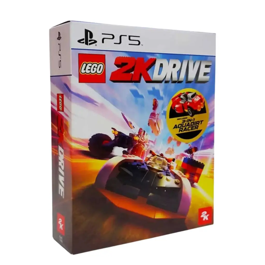 PS5 Lego 2K Drive 3-in-1 Aquadirt Racer Lego Set