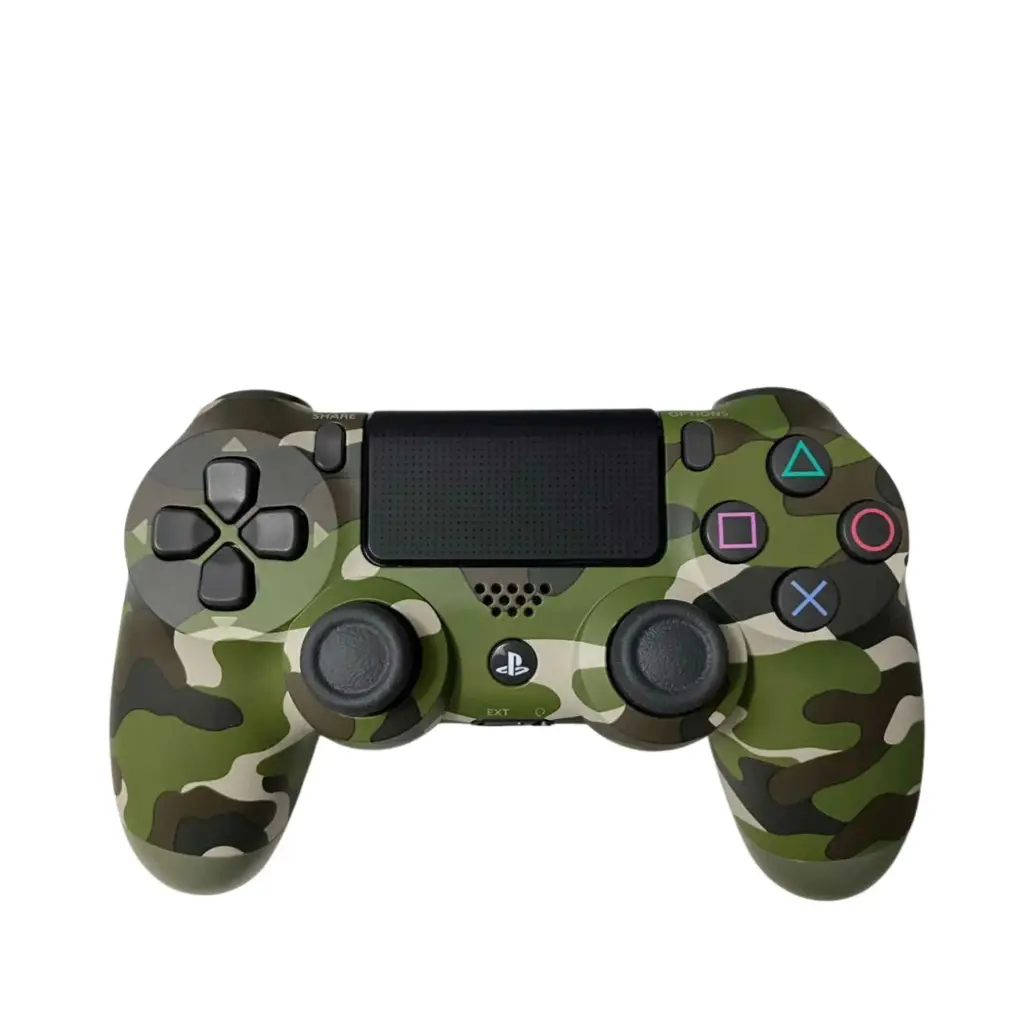 Controller Copy A – PlayStation 4-Green Camo