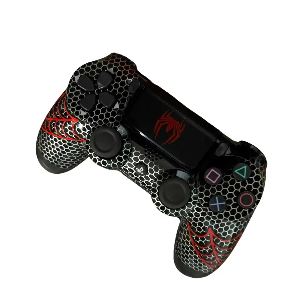 Controller Copy A – PlayStation 4-Black Spider-Man Edition