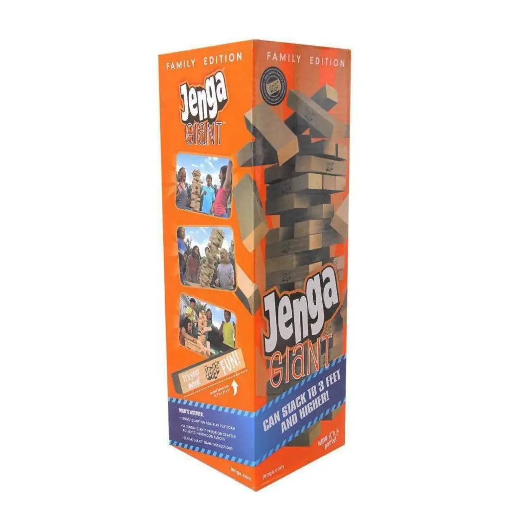 Jenga GIANT Family Edition 
