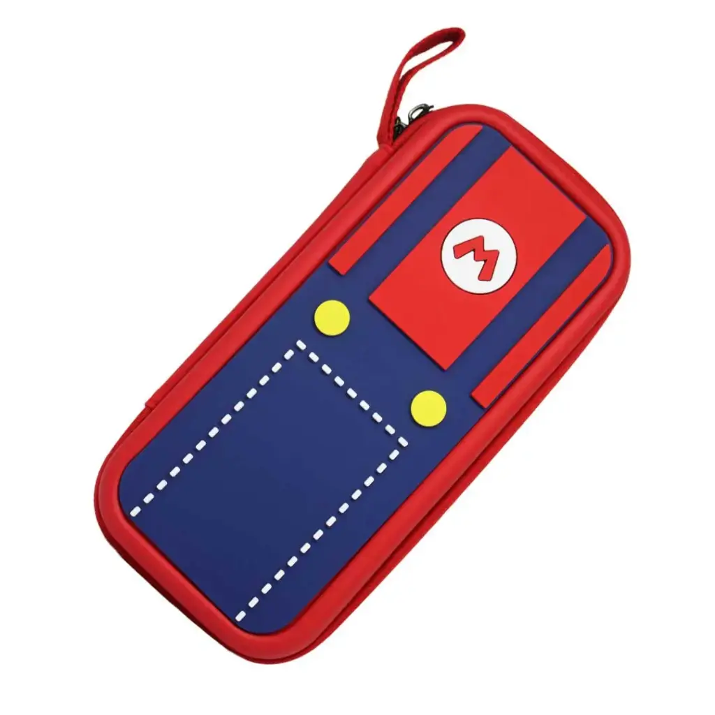 Mario-themed Nintendo Switch carrying case (3D)