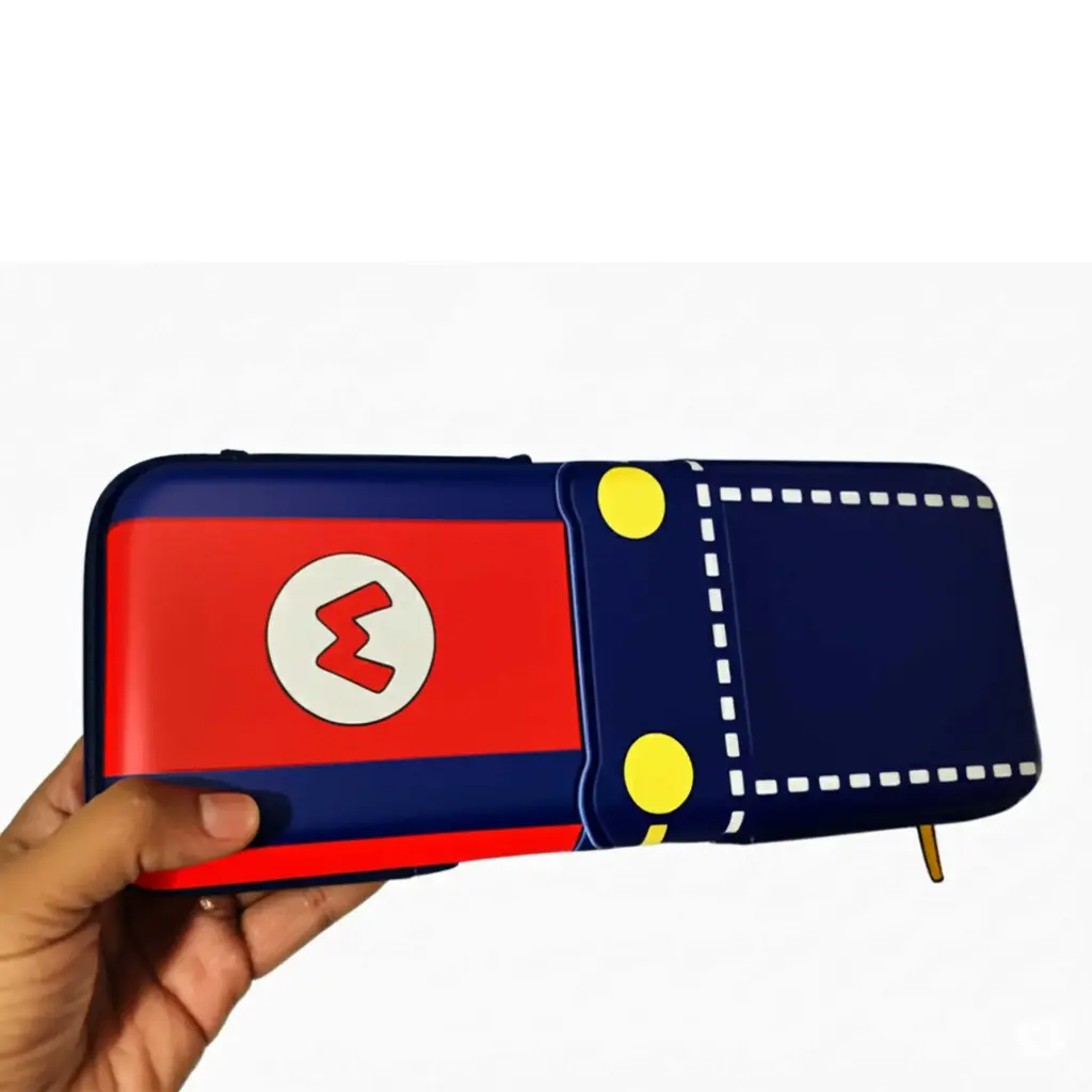 Mario-themed Nintendo Switch carrying case