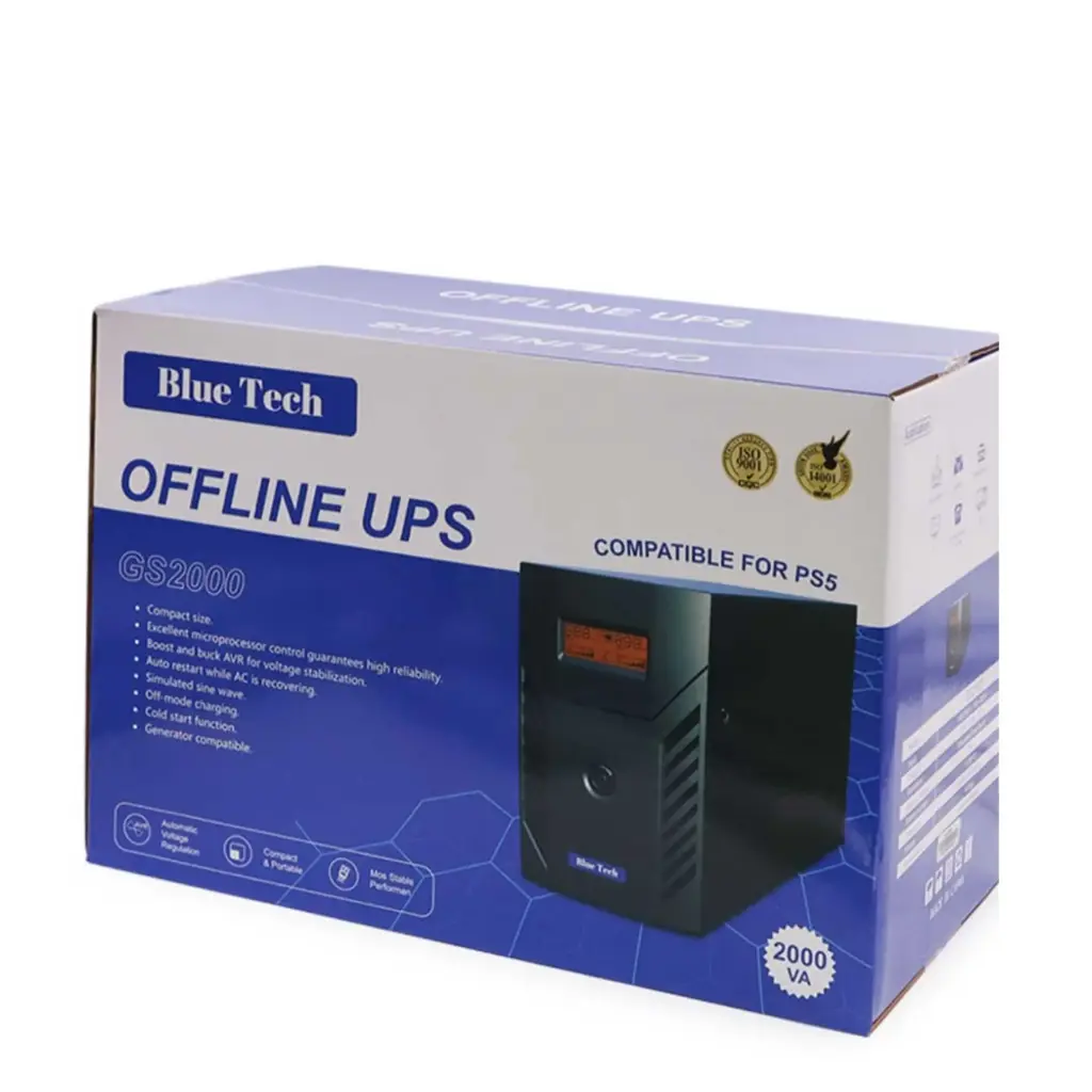 Blue Tech OFFLINE UPS GS2000