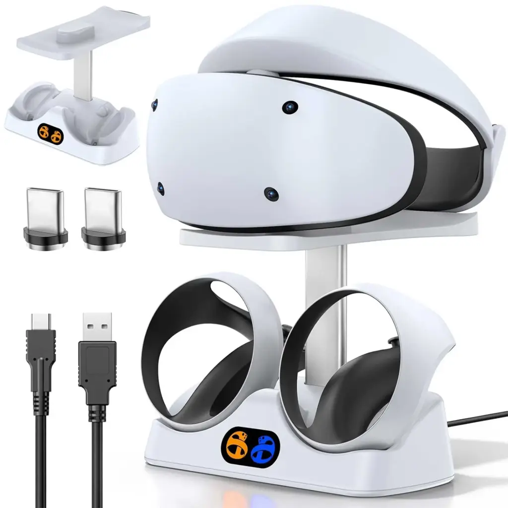 PS VR2 Sense Controller Charging Dock DOBE