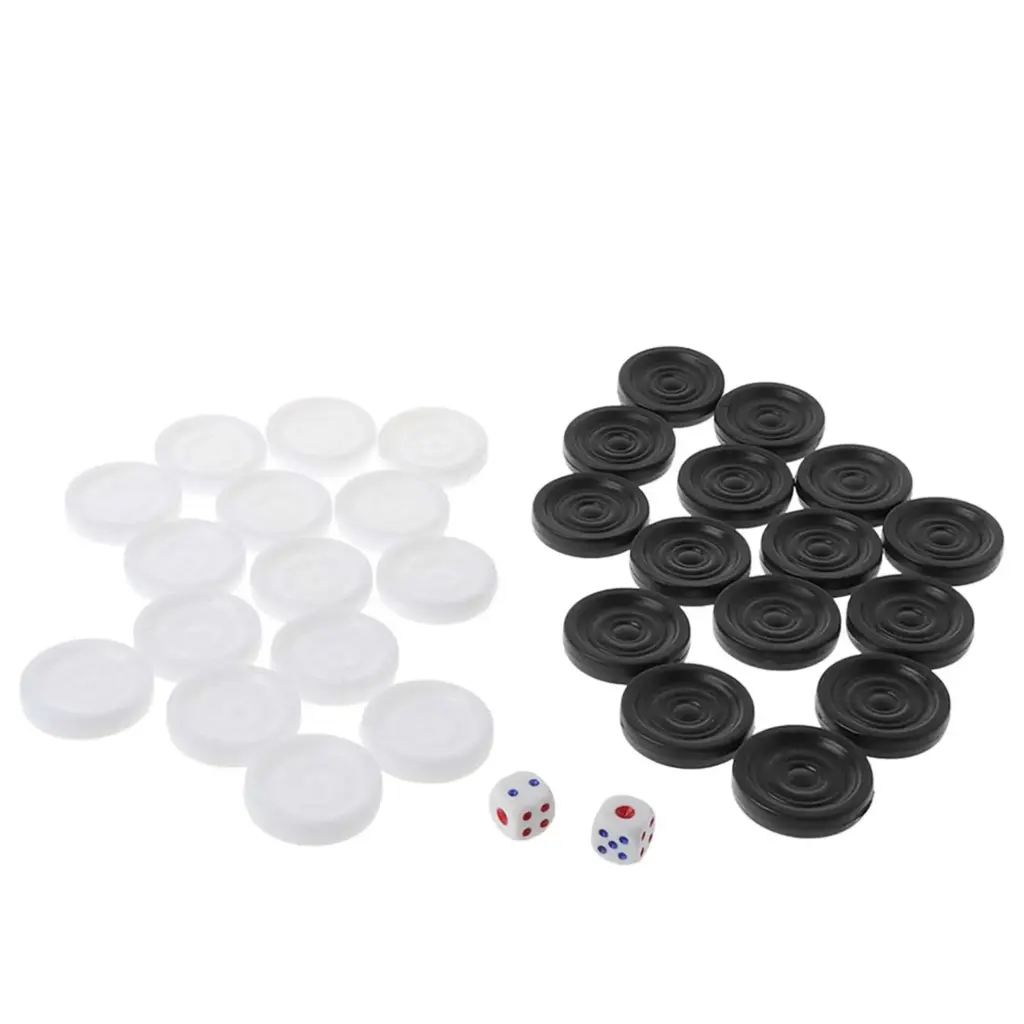 Ultimate Backgammon and Checkers Set