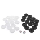 Ultimate Backgammon and Checkers Set