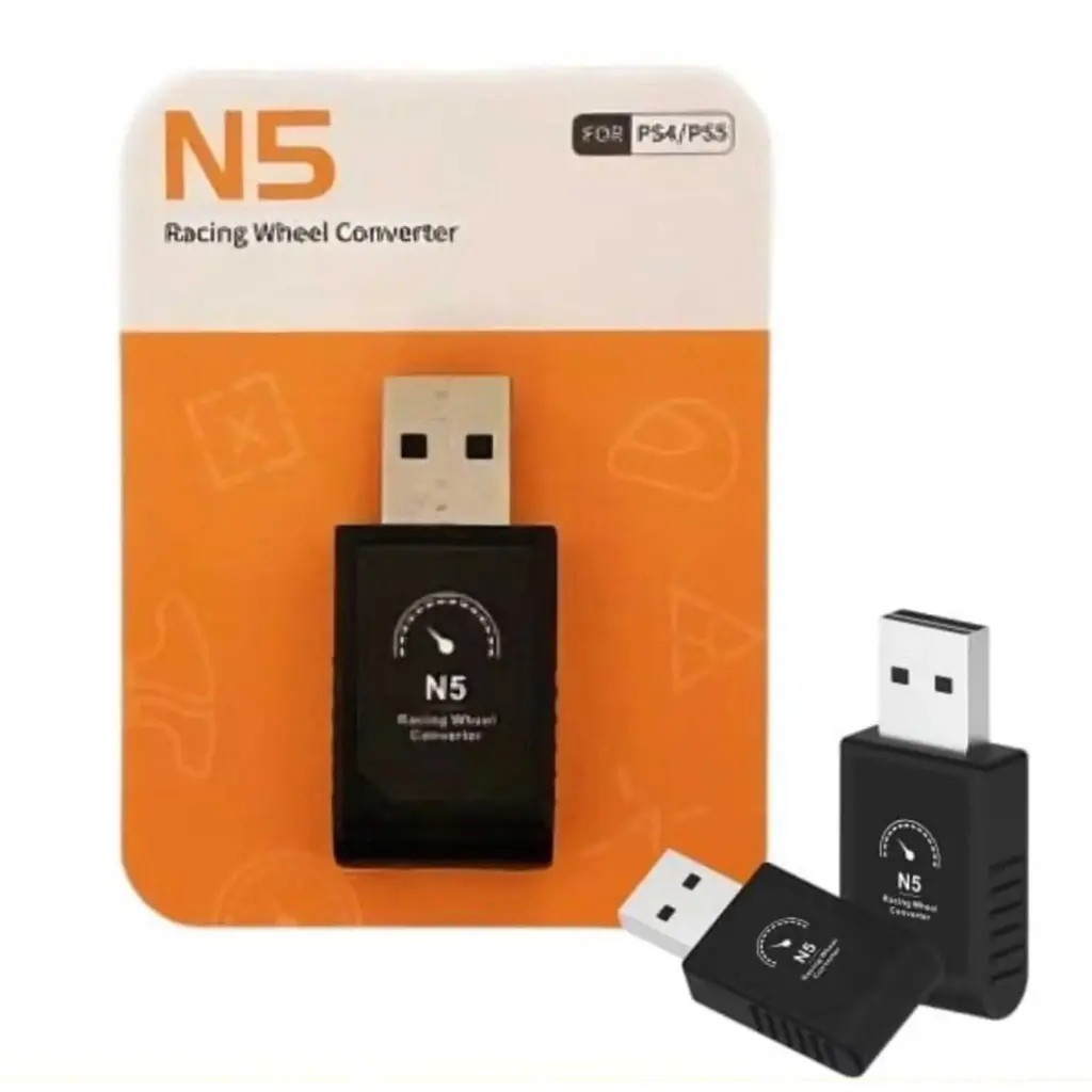 N5 Racing Wheel Converter for PS5