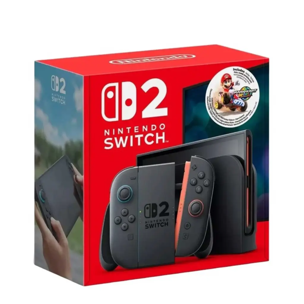 Nintendo Switch 2 (NS2) + Mario Kart World Bundle